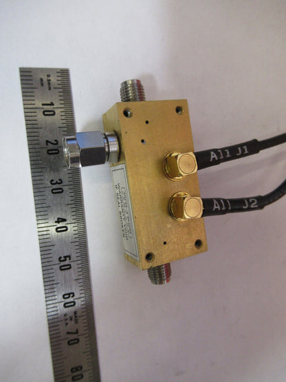 WILTRON D-19980 MODULATOR MICROWAVE RF FREQUENCY 20 GHz AS PICTURED T7-A-48
