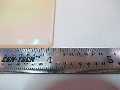 OPTISCHE GROSSE PLATTEN BK7 GLASBESCHICHTETE PRO-LASEROPTIK WIE ABGEBILDET &amp;A3-B-46