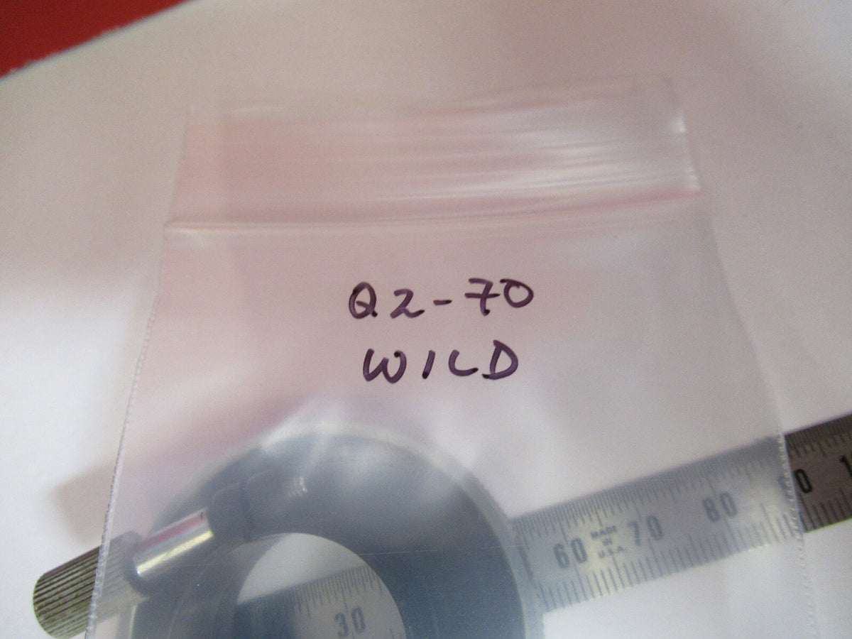Wild Swiss M20 Adapter Auf Camera Photo Microscope Part Optics