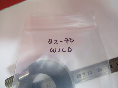 Wild Swiss M20 Adapter Auf Camera Photo Microscope Part Optics