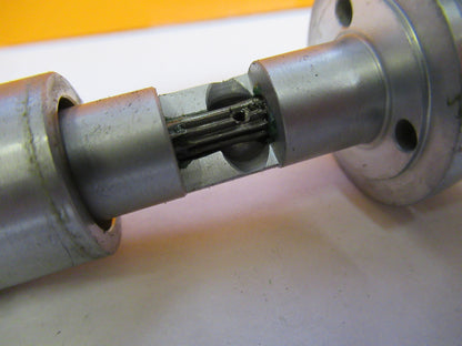 WILD HEERBRUGG SWISS M11 MICRO KNOBS MICROSCOPE PART OPTICS AS PICTURED Y4-A-108