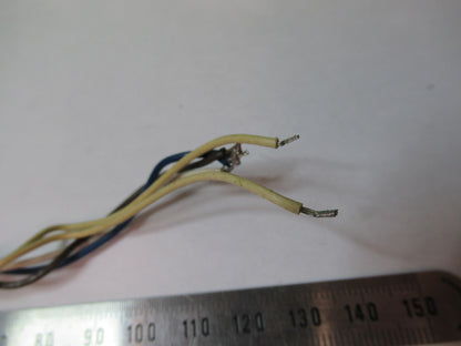 OPTICAL DEVICE PHOTODIODE DETECTOR MIL SPEC OPTICS  AS PICTURED V1-A-36