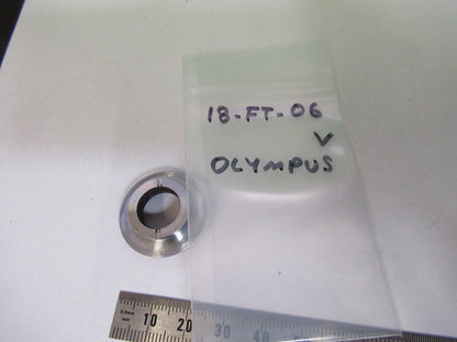 OLYMPUS JAPAN objective adapter NOSEPIECE MICROSCOPE PART AS PICTURED 18-FT-06