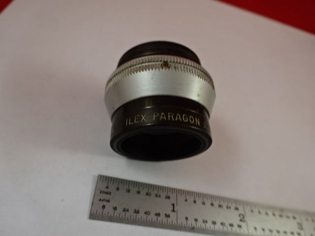 Antique Optical Lens Anastigmat Ilex Paragon 3 1/2 Inches Optics