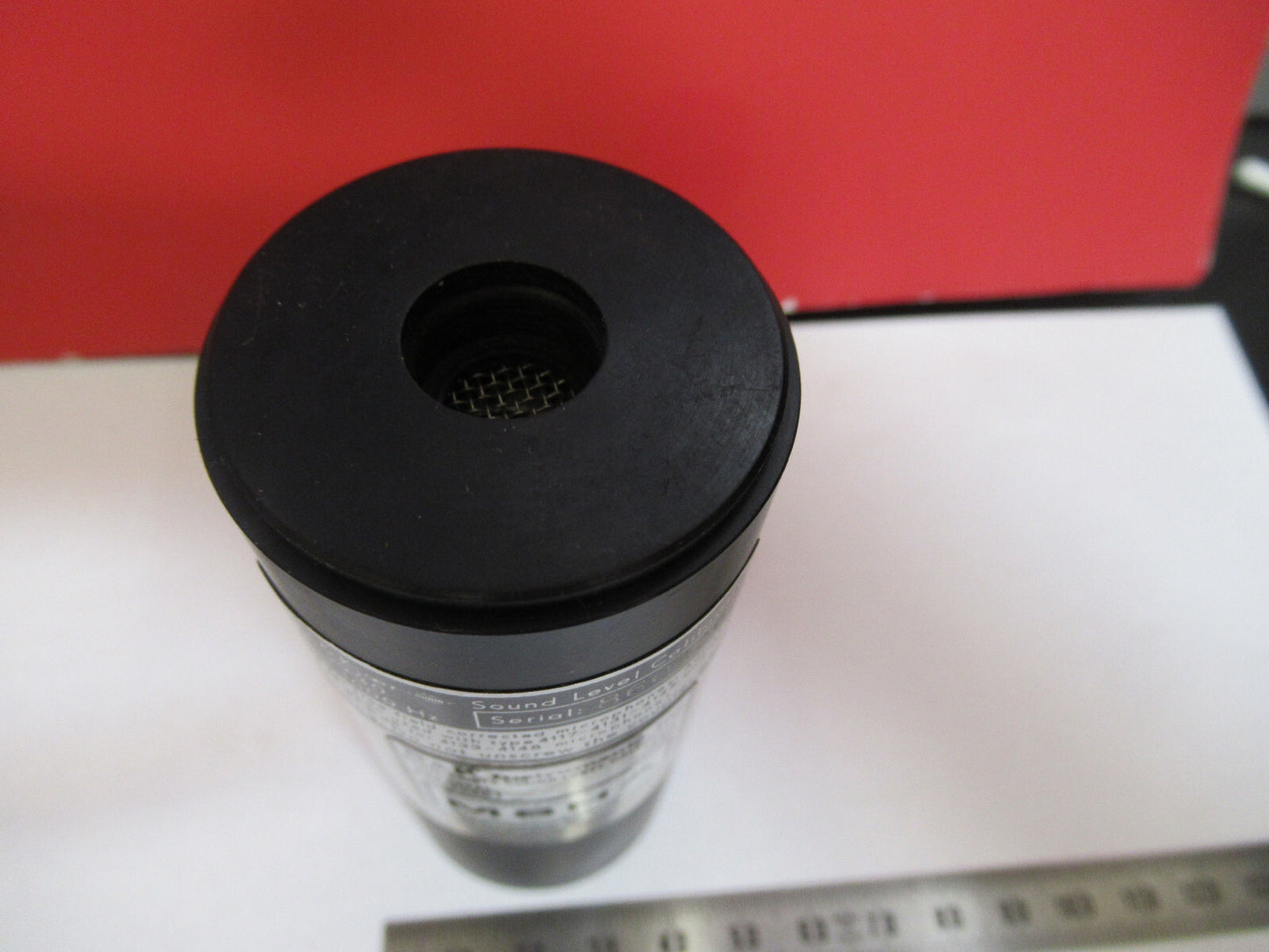 SOUND LEVEL CALIBRATOR BRUEL KJAER 4230   AS PICTURED S4-B-63
