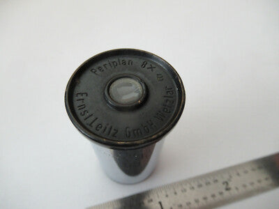Vinatge Ernst Leitz Eyepiece 8X Lens Microscope Part
