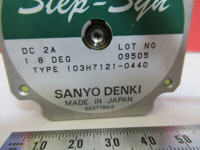 SANYO DENKI STEP MOTOR ROBOTICS MECHANO CONTROL SYSTEMS  AS PICTURED &B1-B-30