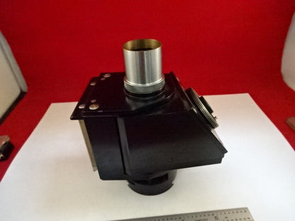 MICROSCOPE PART REICHERT AUSTRIA ZETOPAN HEAD SUPPORT OPTICS AS IS #31-C-98