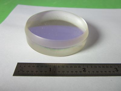Optical PlanO Convex Lens Mil Spec Laser Optics