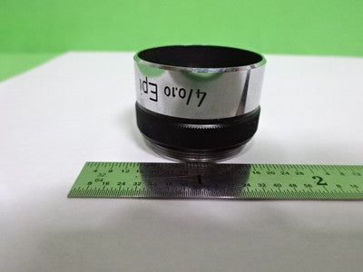 Microscope Part Wild Swiss Epi Objective 4X Optics M20