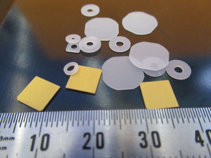 LOT ASSORTED PIEZO QUARTZ PIEZOELECTRIC BLANKS ULTRASONIC SENSOR &1e-ft-74