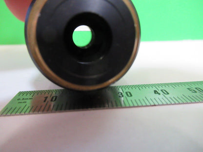 ZEISS OBJECTIVE POL 10X /160 POLARIZATION MICROSCOPE PART AS PICTURED P2-B-46