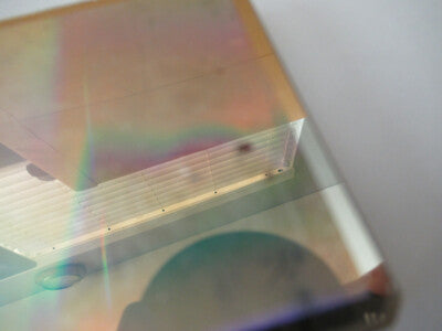 Bausch & Lomb Optical Grating Monochromator Optics