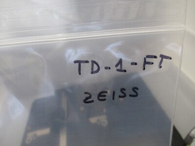Carl Zeiss AG Germany Stage Specimen Table X-y Microscope Part