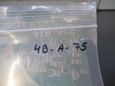 BOARD for ROHDE & SCHWARZ EMI RECEIVER RF PRE-AMPLIFIER 1005.4600.02 &4B-A-75