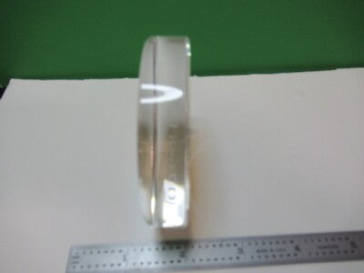 Optical Flat Fused silica Zygo 3" Dia small blemish Optics