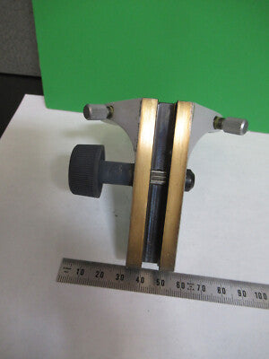 Carl Zeiss AG Germany Brass Condenser Holder Microscope Part