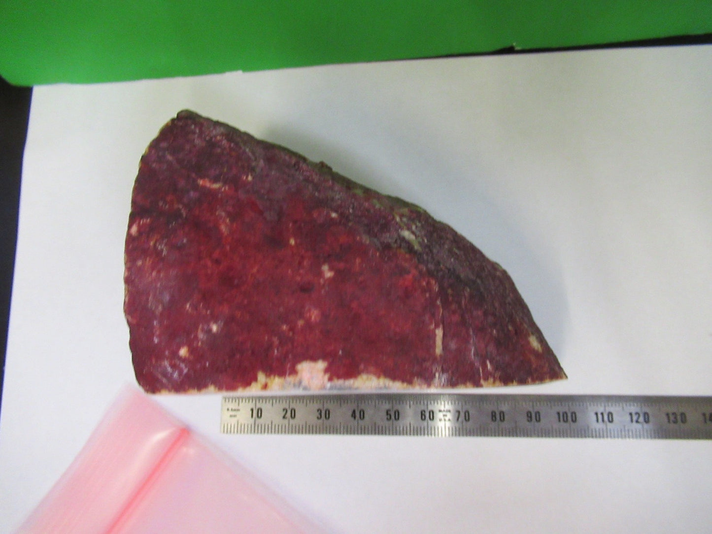 AMAZING AGATE SLICE MINERAL SAMPLE BEAUTIFUL SPECIMEN AS PICTURED V3-A-06