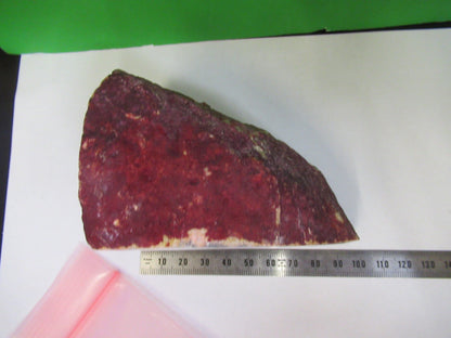 AMAZING AGATE SLICE MINERAL SAMPLE BEAUTIFUL SPECIMEN AS PICTURED V3-A-06