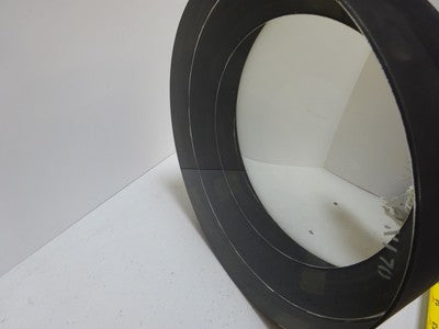 Optical Huge Fused silica Concave Mirror Laser Optics