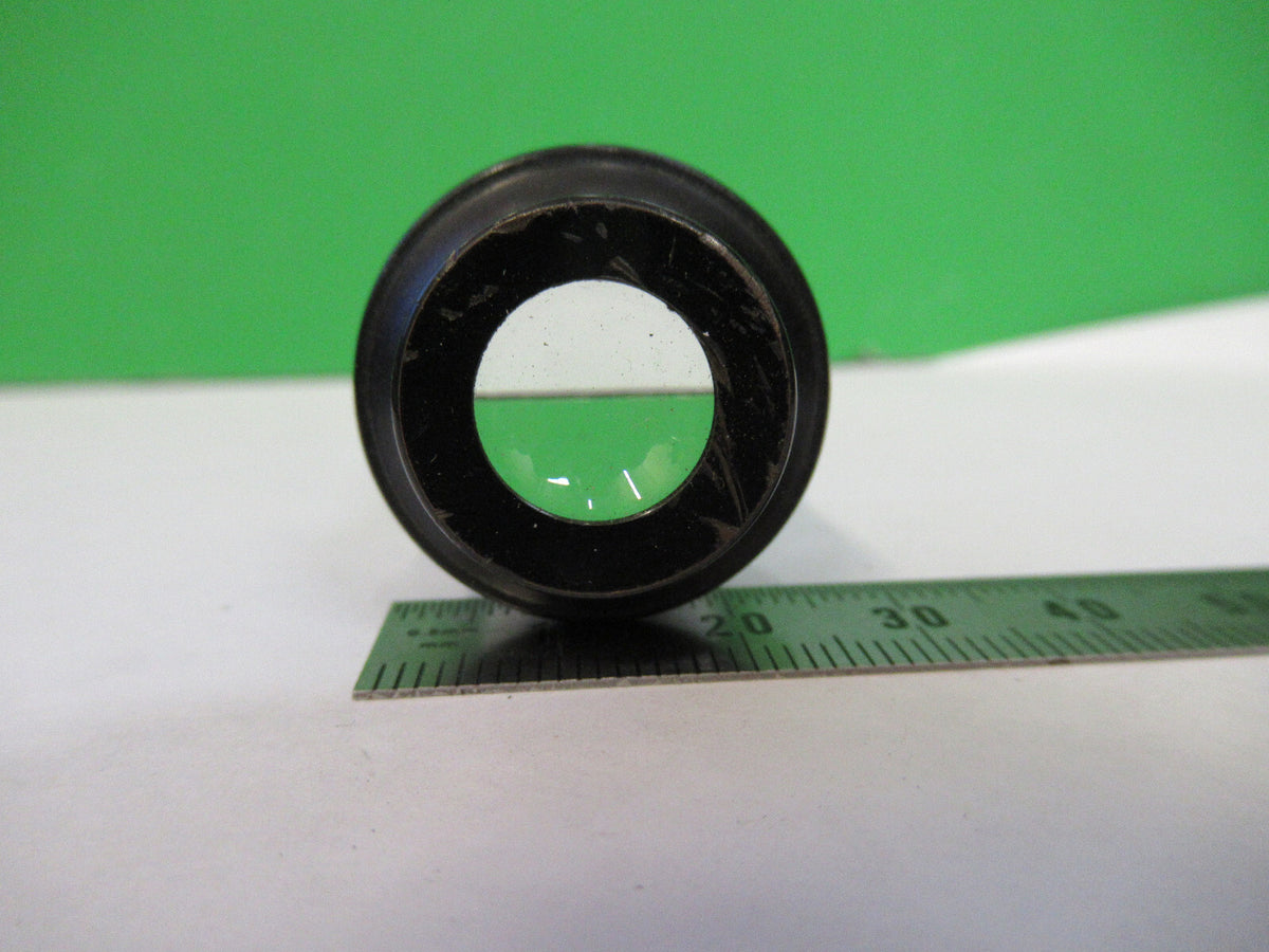 Antique 10X Eyepiece Lens Optics Microscope Part