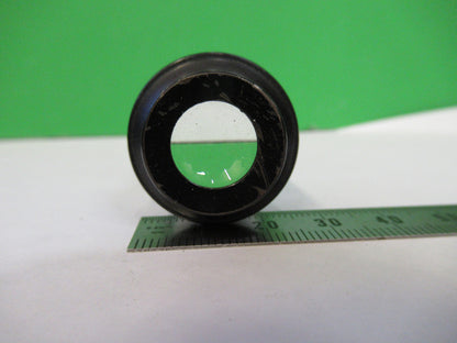 Antique 10X Eyepiece Lens Optics Microscope Part