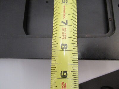 LEITZ GERMANY STAGE SPECIMEN TABLE X-Y MICROSCOPE PART AS PICTURED &TD-1-FD