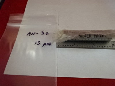BEARING NSK LOT 15 EA MC4ER NS7K for OPTICS POSITIONING MICROSCOPE AS IS #AN-30