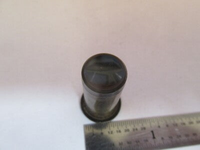 Antique Brass Rare Ocular lens Optics Microscope Part