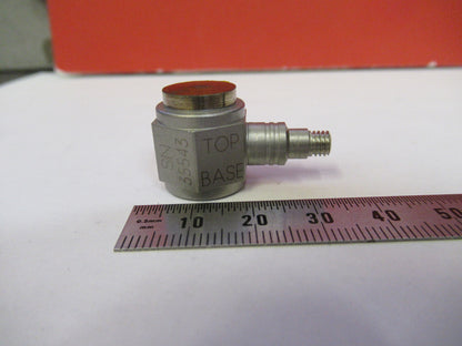 PCB PIEZOTRONICS FORCE SENSOR 208M178 PIEZOELECTRIC QUARTZ AS PICTURED X3-B-52