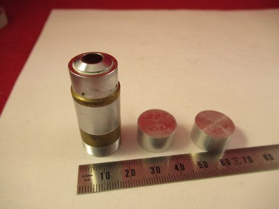 Objective + Pinhole Attachment Optics Microscope Part