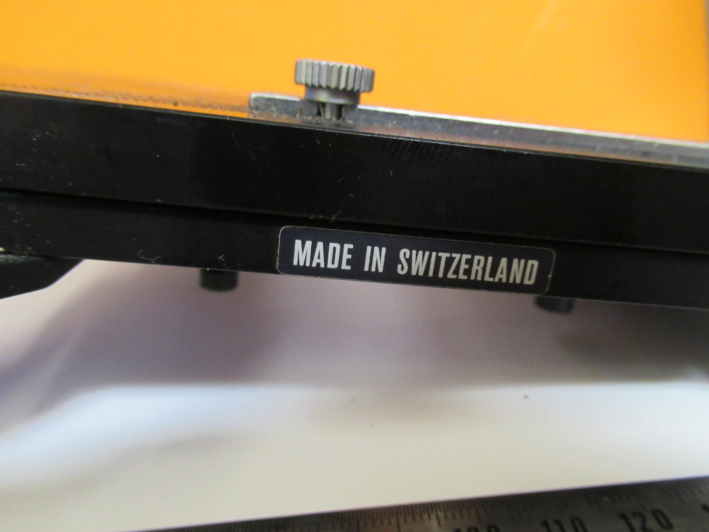 Wild Swiss M20 Xy Stage Clip Microscope Part