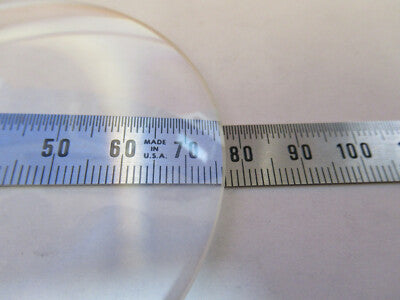 OPTICAL LENS PLANO CONVEX OPTICS  AS PICTURED #P3-A-24