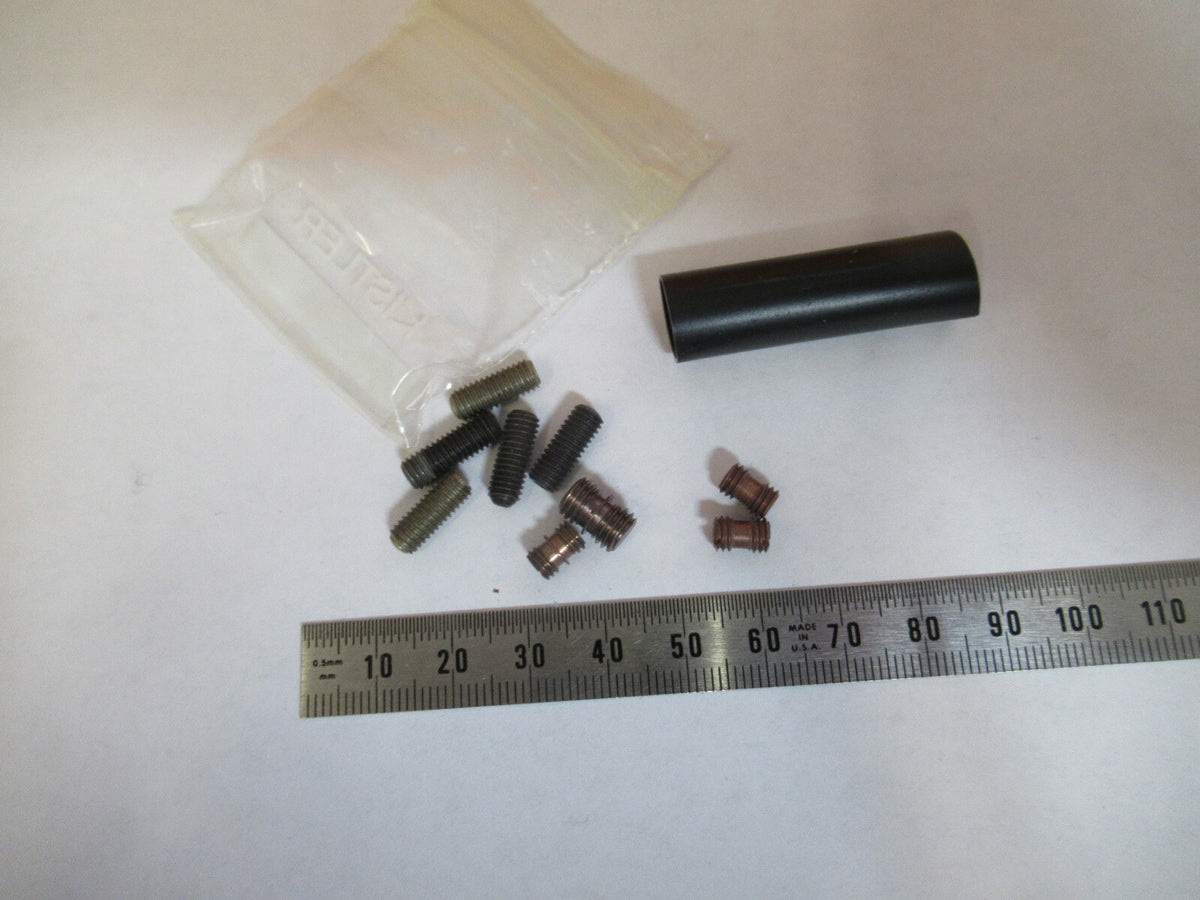 KISTLER ACCESSORIES FOR ACCELEROMETER STUD SCREWS ETC AS PICTURED &1e-ft-97