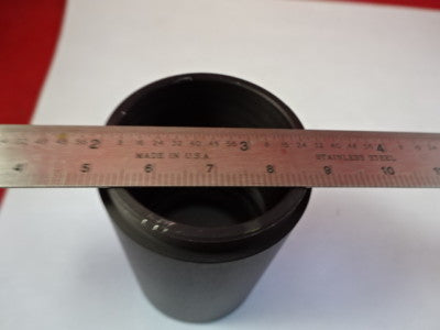 Mounted Lens Aus Jena Carl Zeiss AG Neophot Germany Optics Microscope Part