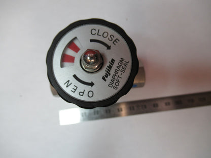 FUJIKIN VALVE JAPAN 316L PNEUMATICS CONTROL AS REMOVED  AS PICTURED  T7-A-14