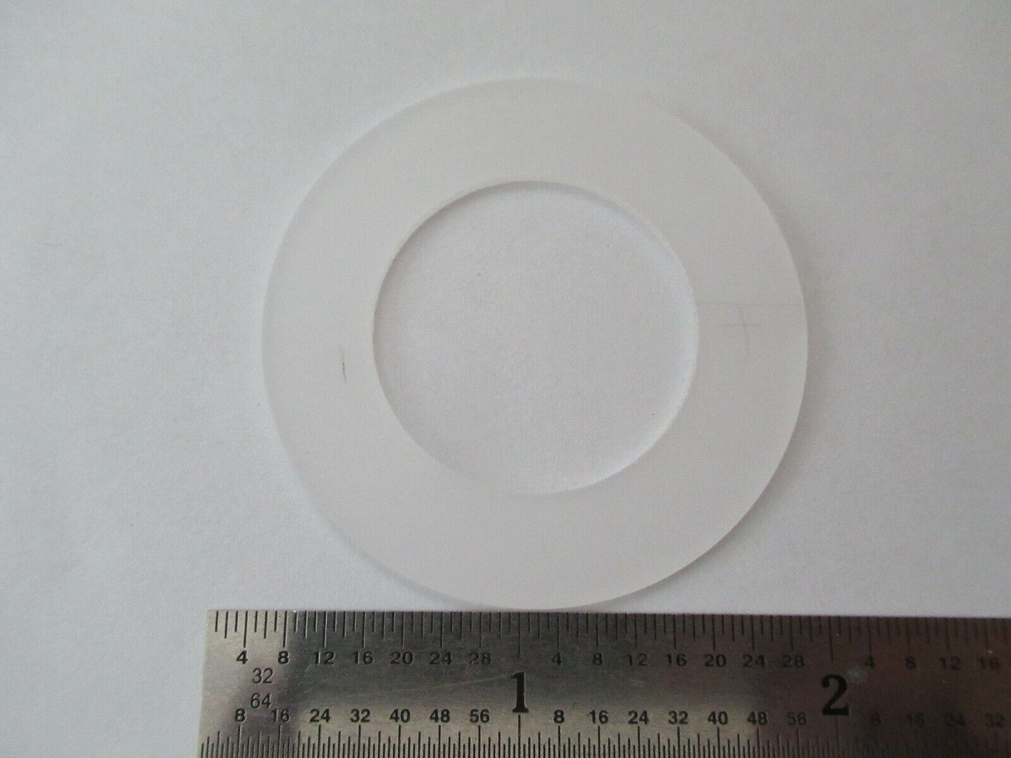 BLANK PIEZOELECTRIC QUARTZ CRYSTAL X-CUT UNPLATED PIEZO SENSOR AS PIC #F5-A-67