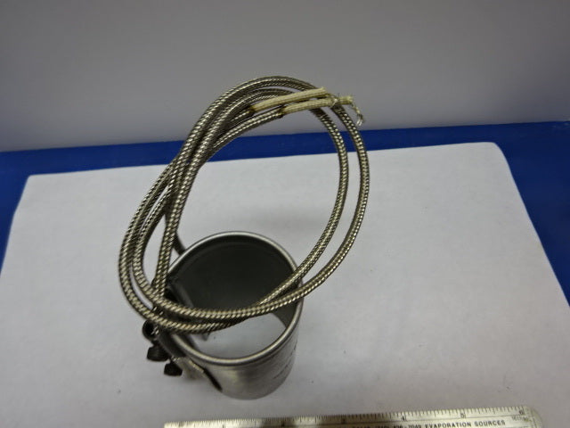 BAND HEATER HEAT & SENSOR 500W  AS IS #84-53