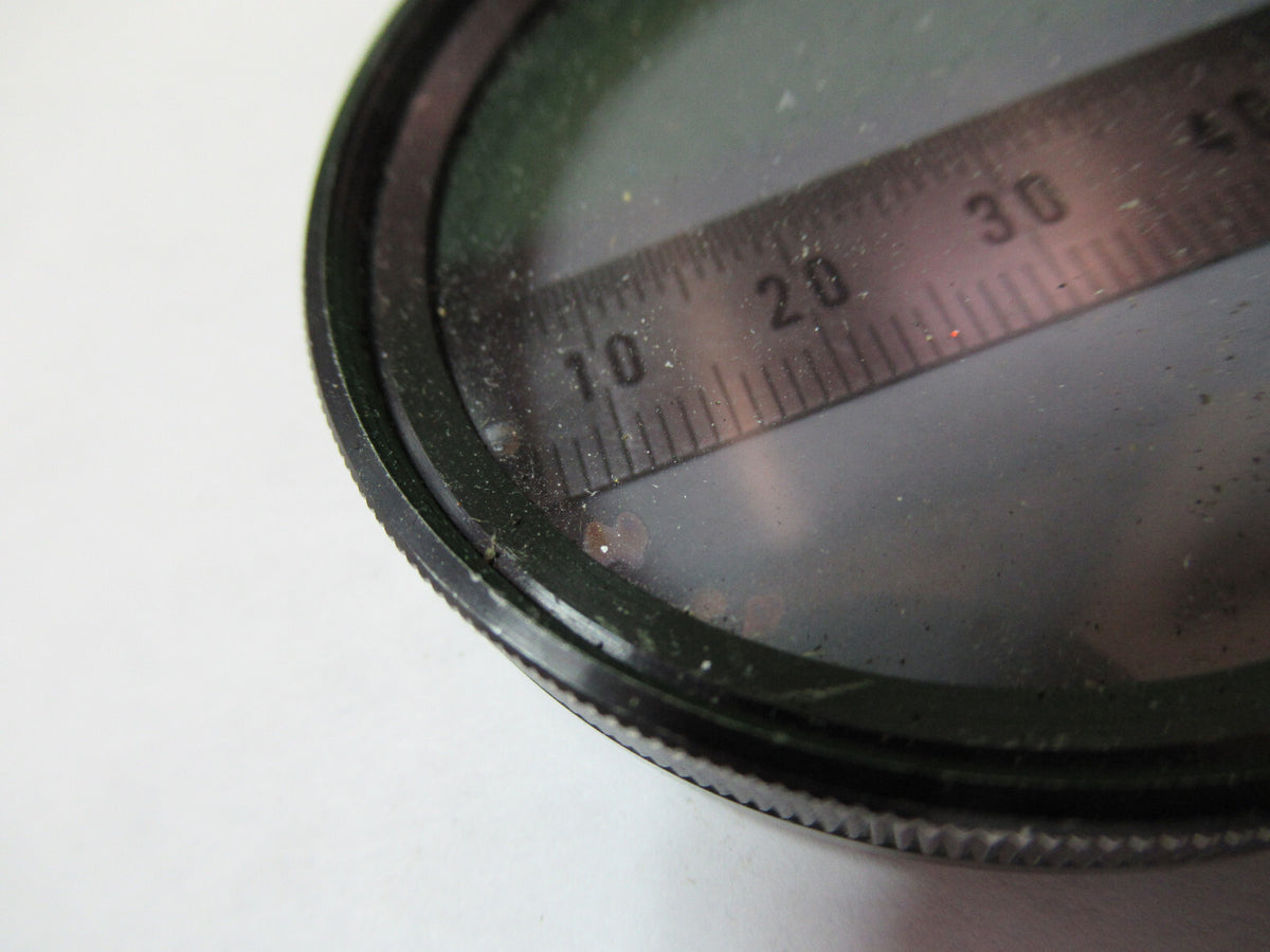 OPTICAL POLARIZER VIVITAR FILTER OPTICS AS PICTURED X6-A-145