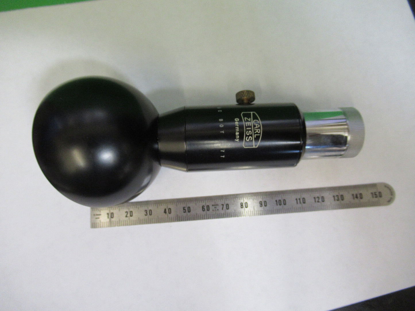 Carl Zeiss AG Germany Tubus Telescopic Antique Microscope Part
