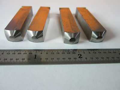 LOT 4 EA GAGE STANDARD BLOCKS ?? AS IS BIN#31-60