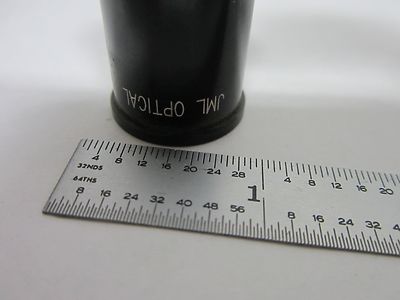 OPTICAL JML 17 mm JAPAN OBJECTIVE LENS OPTICS BIN#M1-30