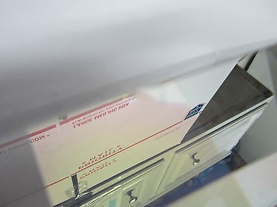 MICROSCOPE PART [chipped] PRISM + MIRROR SIDE OPTICS AS IS BIN#J8-19