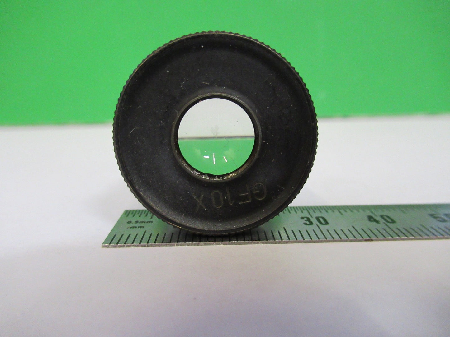 JAPAN 10X EYEPIECE OCULAR MICROSCOPE PART As Pictured T4-B-32