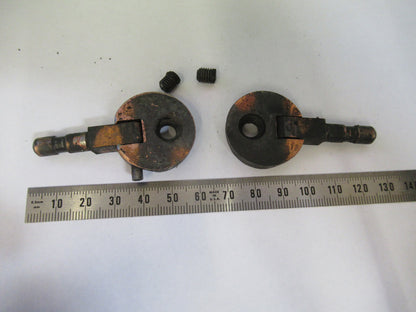 Tilt Holders Singer Sewing Machine Antique