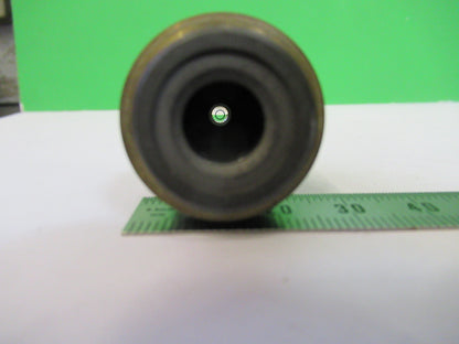 ZEISS WINKEL OBJECTIVE PHASE 100X /160 LENS MICROSCOPE PART AS PICTURED W4-A-45