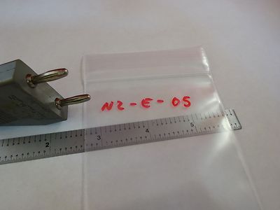 MICROSCOPE PART OLYMPUS JAPAN POWER ADAPTER PLUG 10A 10V AS IS BIN#N2-E-05