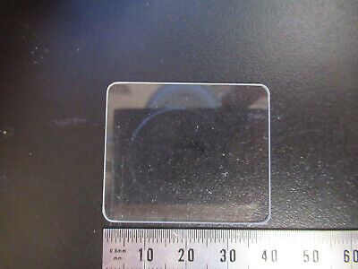 OPTICAL GLASS plate polished pl-pl OPTICS AS PICTURED Z1-A-104