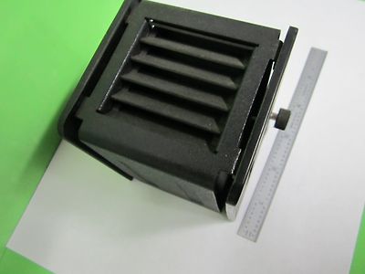 MICROSCOPE PART NIKON LAMP HOUSING ILLUMINATOR AS PICTURED BIN#T4-23