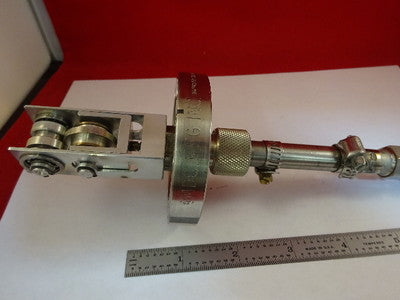 NUPRO POSITIONING ASSEMBLY MDC HIGH VACUUM CONFLAT 2.75  AS IS #44-A-01